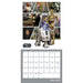 Star Wars Square Calendar 2027
