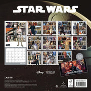 Star Wars Square Calendar 2027