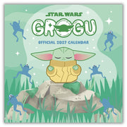 Star Wars: The Mandalorian Grogu Square Calendar 2027