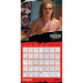 Stranger Things Square Calendar 2027