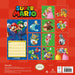 Super Mario Square Calendar 2027