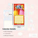 Super Mario Square Calendar 2027