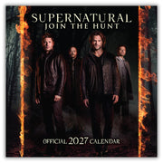Supernatural Square Calendar 2027