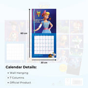 Toy Story 5 Square Calendar 2027