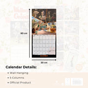 Wallace And Gromit Square Calendar 2027