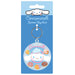 Cinnamoroll PVC Spinner Keyring