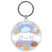 Cinnamoroll PVC Spinner Keyring