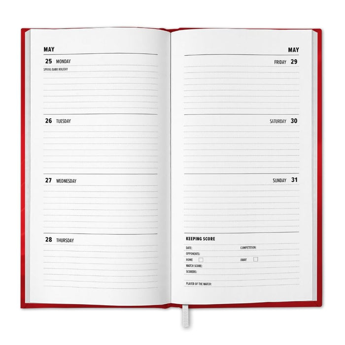 Liverpool FC Slim Diary 2027