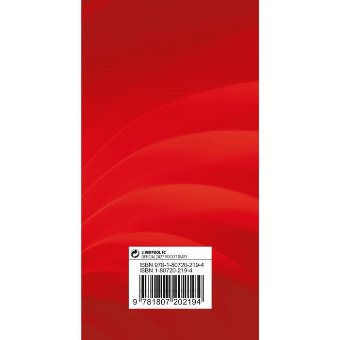 Liverpool FC Slim Diary 2027