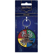 Harry Potter PVC Spinner Keyring