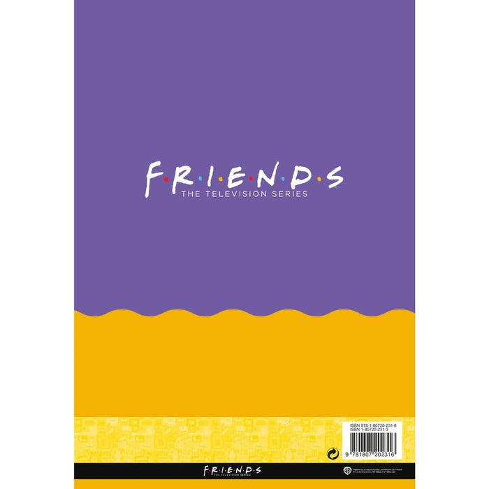 Friends A5 Diary 2027