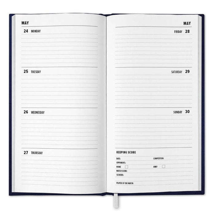Tottenham Hotspur FC Slim Diary 2027