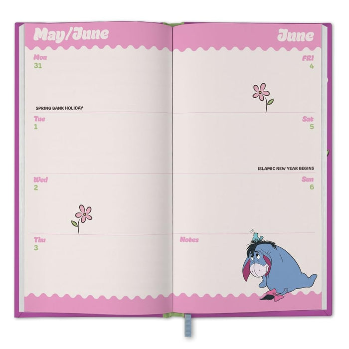 Winnie The Pooh Eeyore Slim Diary 2027