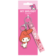 My Melody PVC Double Keyring