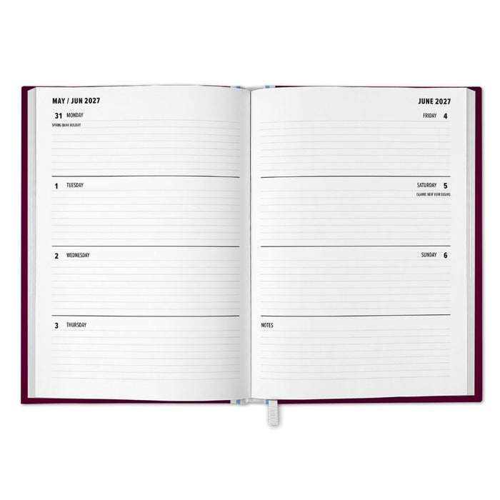 Aston Villa FC A5 Diary 2027