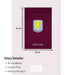 Aston Villa FC A5 Diary 2027