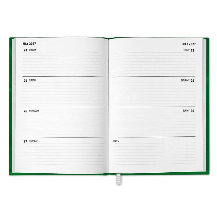 Celtic FC A5 Diary 2027