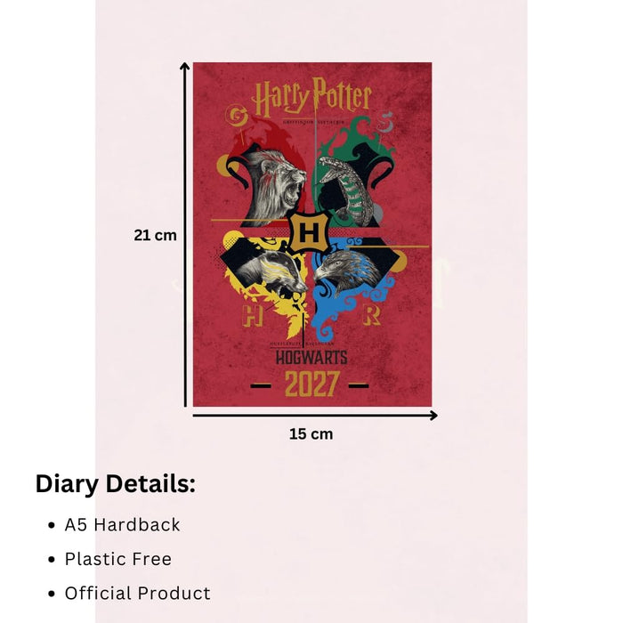 Harry Potter A5 Diary 2027