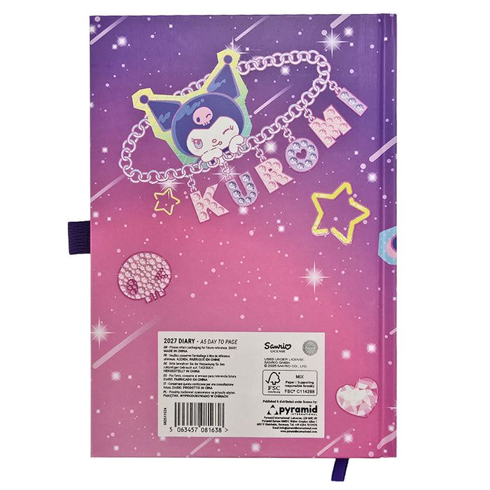 Kuromi A5 Diary 2027