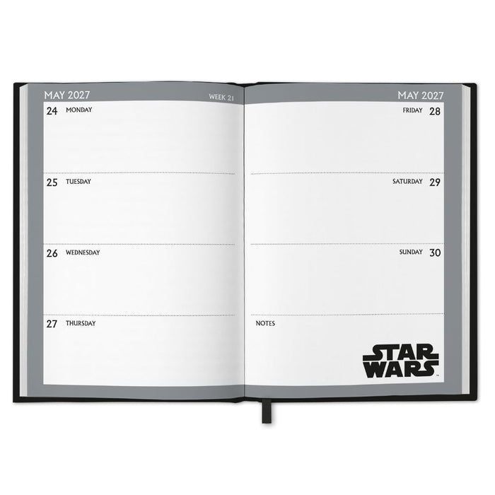 Star Wars A5 Diary 2027