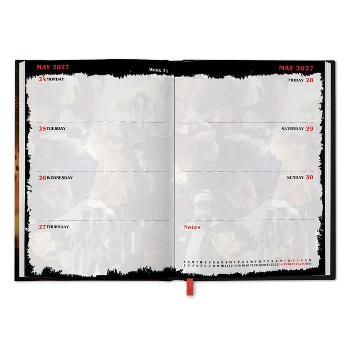 Stranger Things A5 Diary 2027