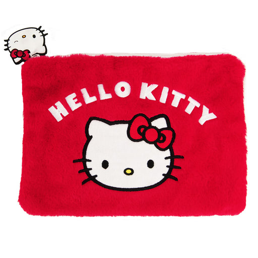 Hello Kitty Plush Pencil Case