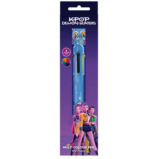 K-Pop Demon Hunters Multi Coloured Pen