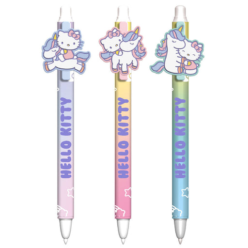 Hello Kitty 3pk Erasable Gel Pen Set