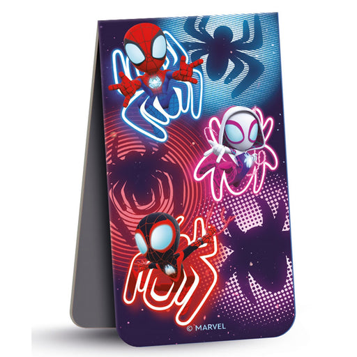 Spidey And His Amazing Friends Magnetic Bookmark