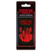 Stranger Things Magnetic Bookmark