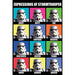 Star Wars Stormtrooper Expressions Poster 80