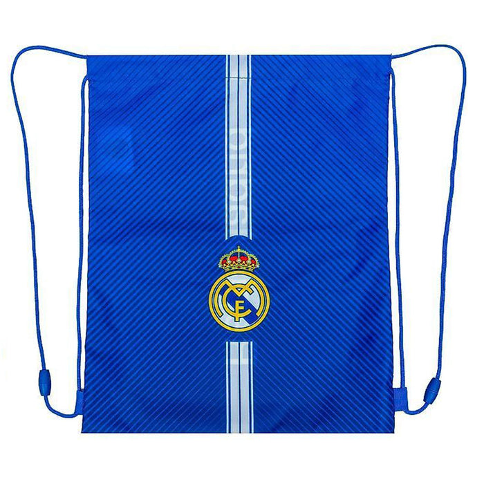 Real Madrid FC FC Blue Gym Bag