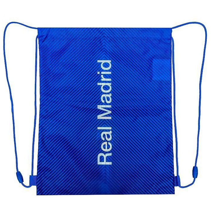 Real Madrid FC FC Blue Gym Bag