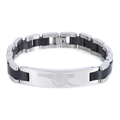 Arsenal FC Black Inlay Bracelet - Excellent Pick