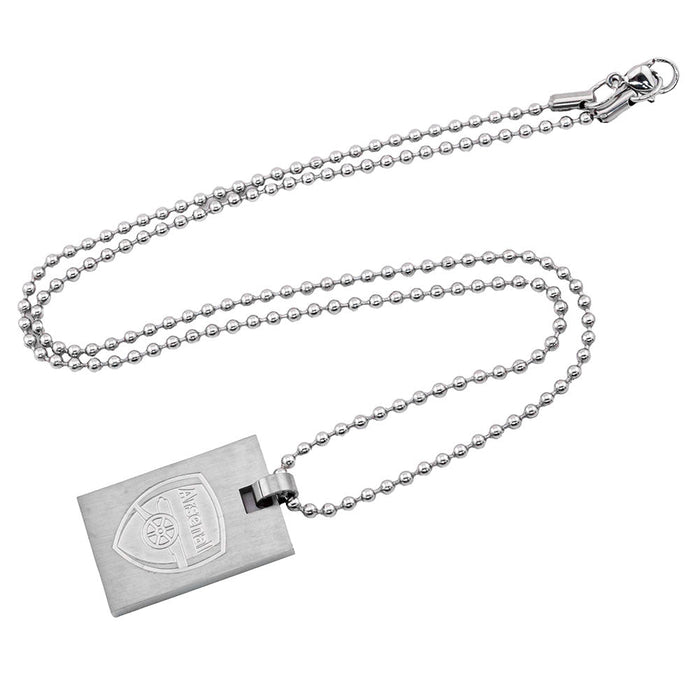 Arsenal FC Dog Tag & Chain - Excellent Pick