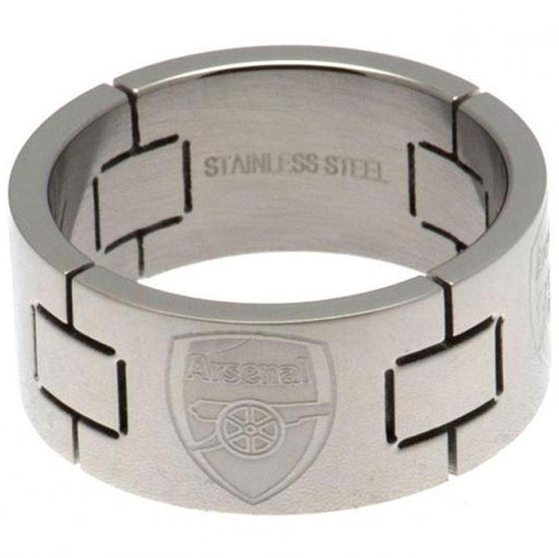 Arsenal FC Link Ring Large - Excellent Pick