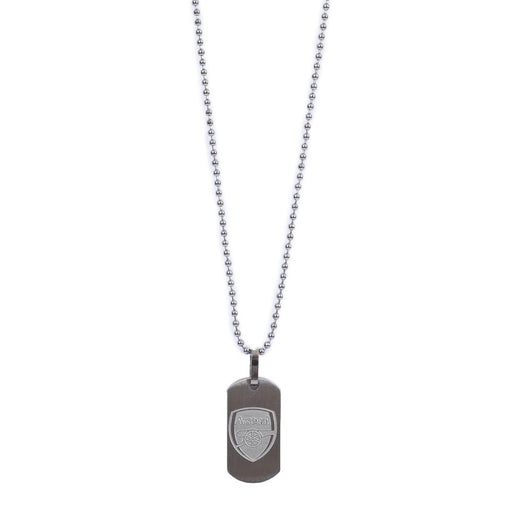 Arsenal FC Matt Finish Dog Tag & Chain - Excellent Pick