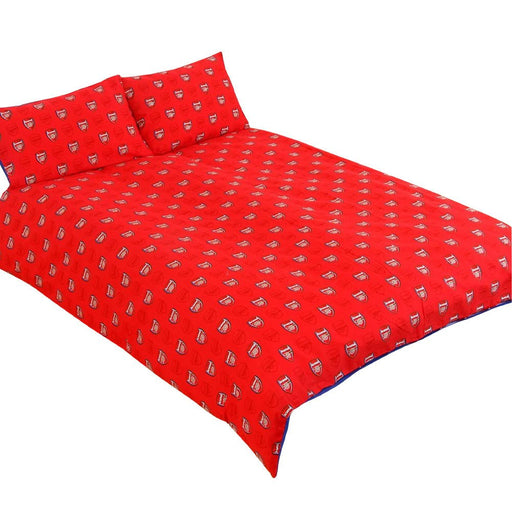 Arsenal FC Pulse Double Duvet Set - Excellent Pick