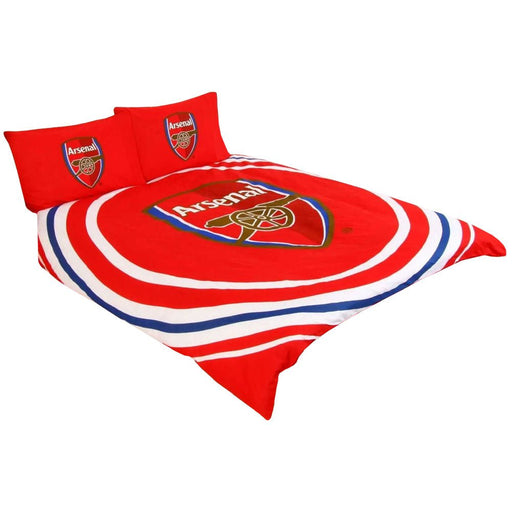 Arsenal FC Pulse Double Duvet Set - Excellent Pick