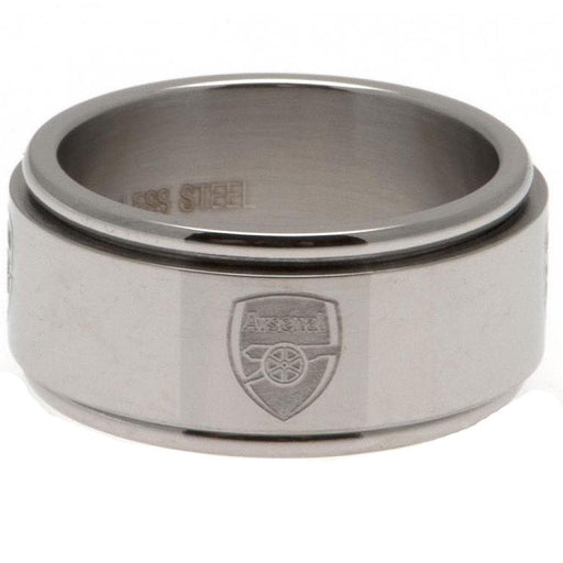 Arsenal FC Spinner Ring Small - Excellent Pick