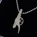 Arsenal FC Stainless Steel Cannon Pendant & Chain - Excellent Pick