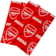 Arsenal FC Text Gift Wrap - Excellent Pick