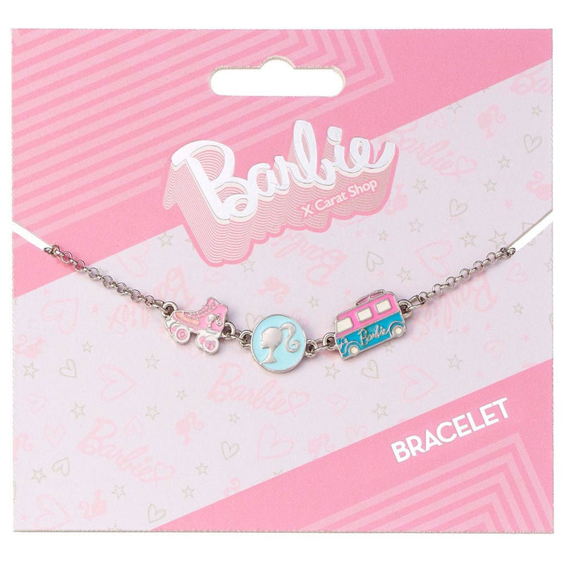 Barbie Silver Plated Charm Bracelet - Excellent Pick