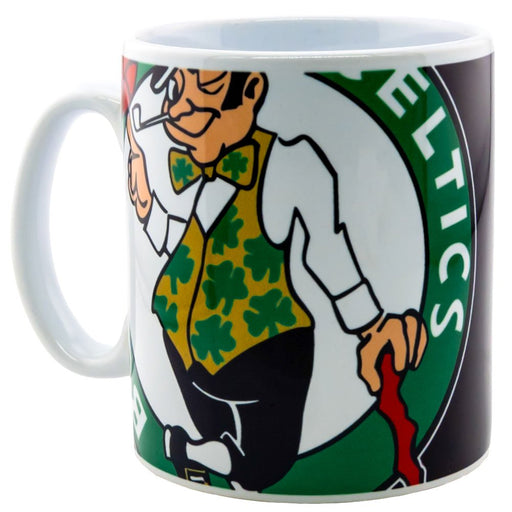Boston Celtics Cropped Logo Mug - Excellent Pick
