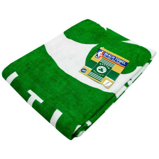 Boston Celtics Stripe Towel - Excellent Pick