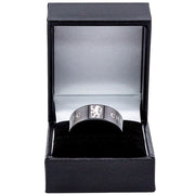 Chelsea FC Black Ceramic Ring Medium - Excellent Pick