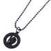 Chelsea FC Black Plated Pendant & Chain - Excellent Pick