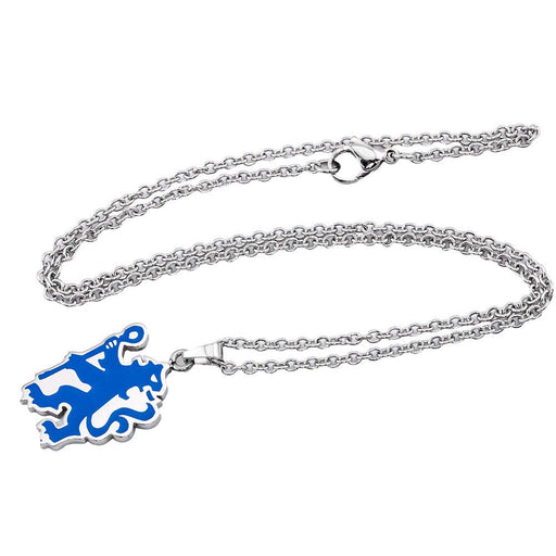 Chelsea FC Colour Lion Pendant & Chain - Excellent Pick