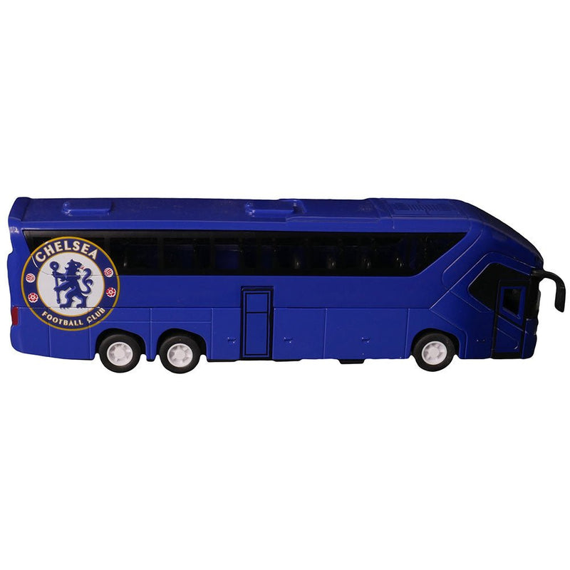 Chelsea FC Diecast Team Bus - Excellent Pick