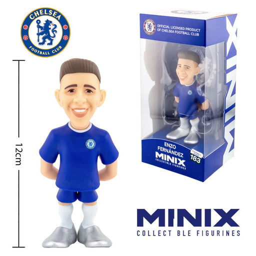 Chelsea FC MINIX Figure 12cm Enzo - Excellent Pick